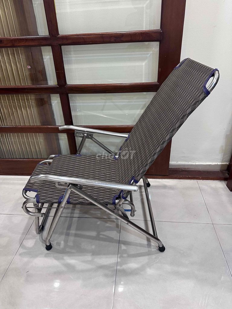 Ghế bố Thành Công Inox 304 Xám. Mua bán Bàn ghế tại Quận 3 Tp Hồ Chí Minh được đăng bởi le thi kim dung hình 1