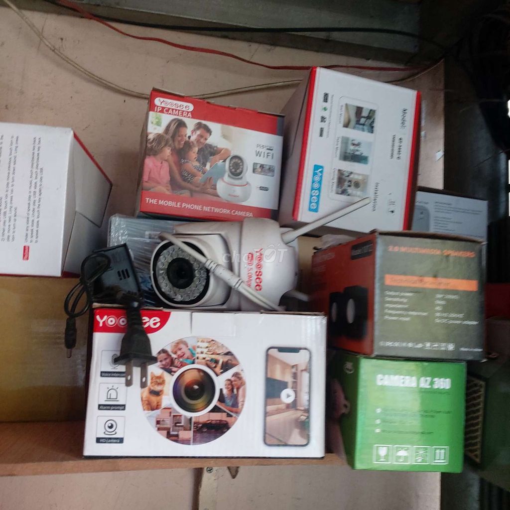 Camera Yoosee 5.0Mới 2024. Mua bán Máy ảnh, Máy quay tại Thành phố Thủ Đức Tp Hồ Chí Minh được đăng bởi Cũ Giá Rẻ hình 1