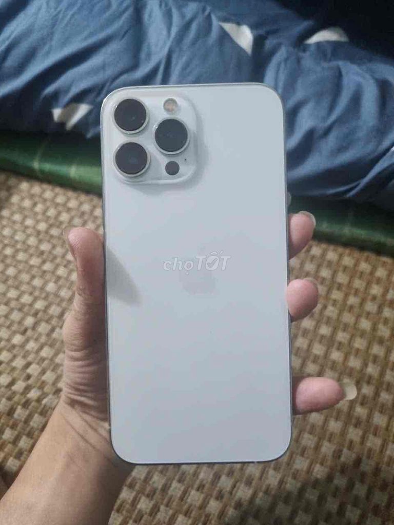 Apple iPhone 13 Pro Max Bạc. Mua bán Điện thoại tại Quận Gò Vấp Tp Hồ Chí Minh được đăng bởi Nguyễn Quốc Thắng  hình 1