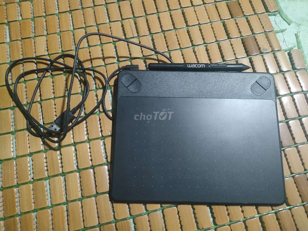 Bảng vẽ điện tử Wacom Đen độ nhạy cao. Mua bán Phụ kiện (Màn hình, Chuột...) tại Quận 12 Tp Hồ Chí Minh được đăng bởi Bạn Đo hình 1