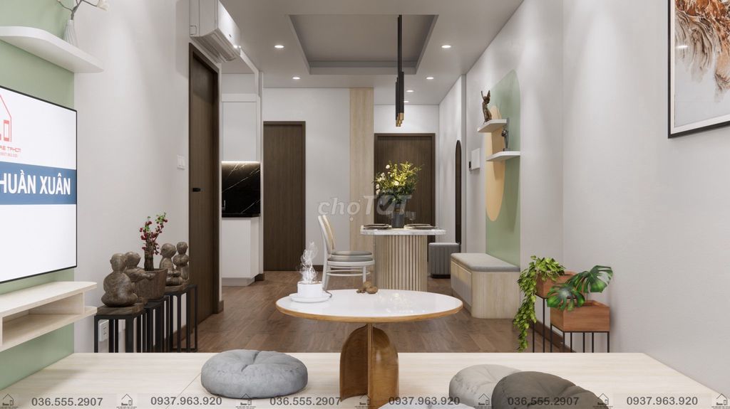 NHANH TAY SỞ HỮU CĂN STUDIO FULL NỘI THẤT GIÁ CHỈ 1,38 TỶ