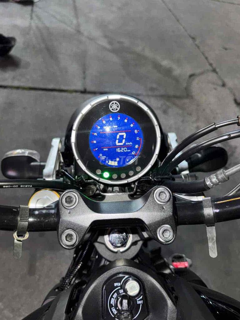 Мотоцикл Yamaha XSR 155 2025 г., пробег 1700 км, черный