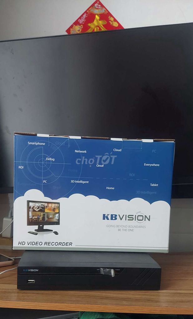 Đầu ghi ip, ổ cứng kbvision giá rẻ