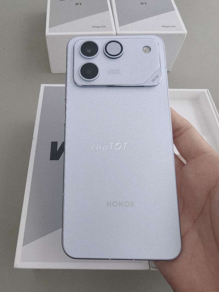 Honor Win RT 16GB/512GB Xanh có GL. Mua bán Điện thoại tại Thành phố Thủ Đức Tp Hồ Chí Minh được đăng bởi AVG Mobile hình 1