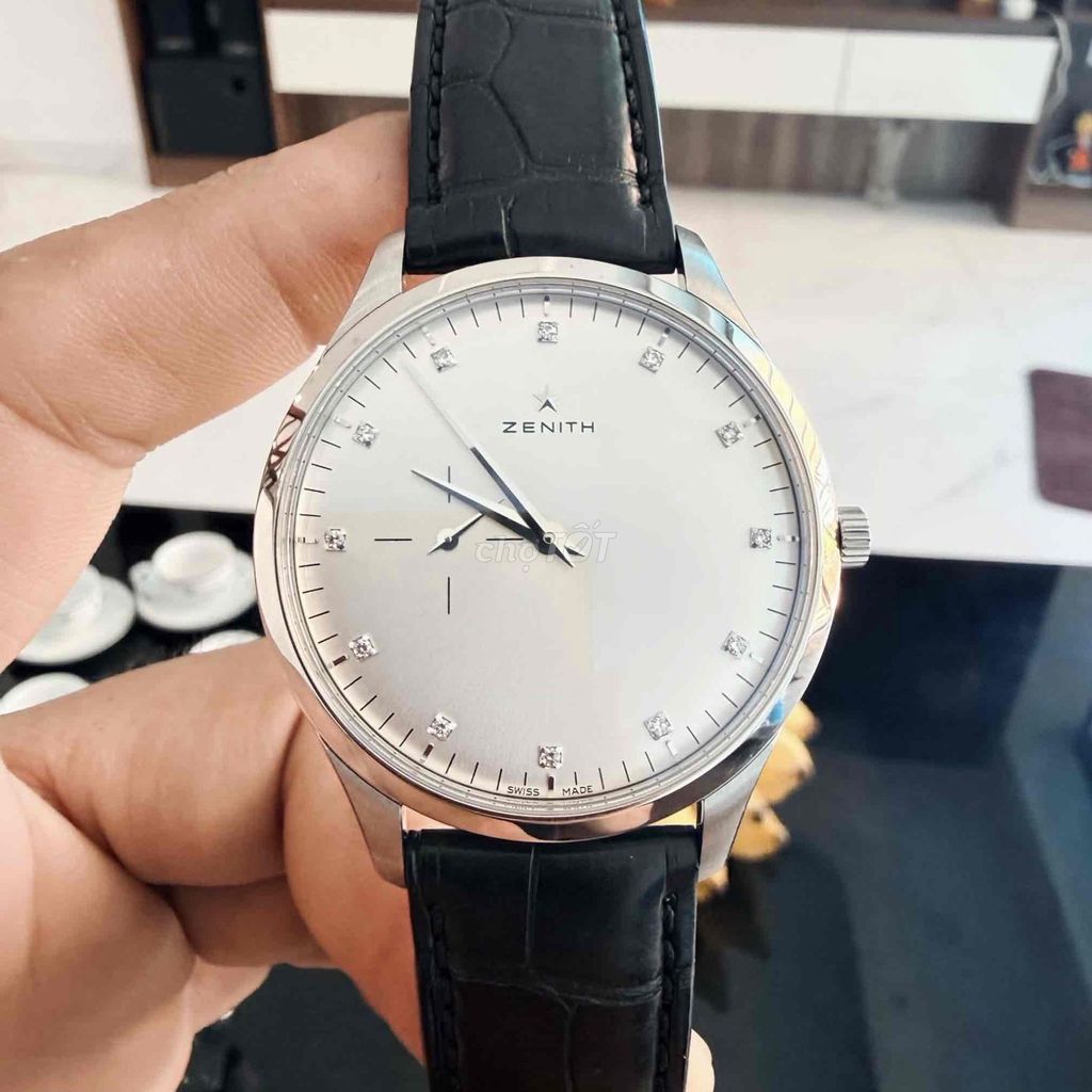 Đồng hồ Zenith Elite Nam 40mm. Mua bán Đồng hồ tại Quận Thanh Xuân Hà Nội được đăng bởi Nguyễn Lương hình 1
