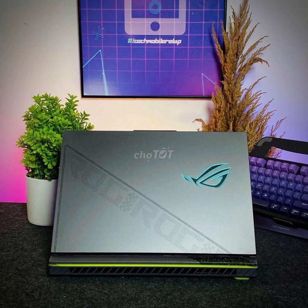 ASUS ROG Strix G16 2023 i9-13980HX 16GB/1TB 2K 240Hz Xám. Mua bán Laptop tại Quận 10 Tp Hồ Chí Minh được đăng bởi Hội Đồ Điện Tử hình 1