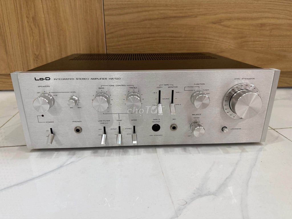 Amply Lo-D HA-510 Bạc Nhật. Mua bán Tivi, Âm thanh tại Quận 1 Tp Hồ Chí Minh được đăng bởi Hội Đồ Điện Tử hình 1