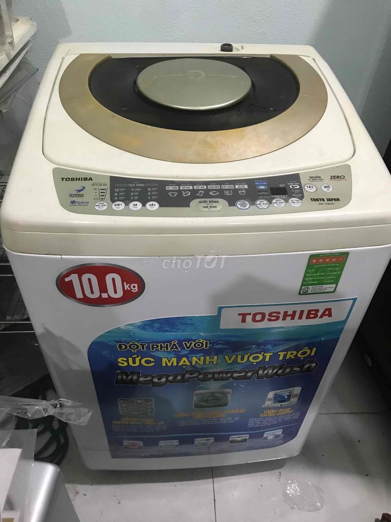 bán máy giặc toshiba 10 kg