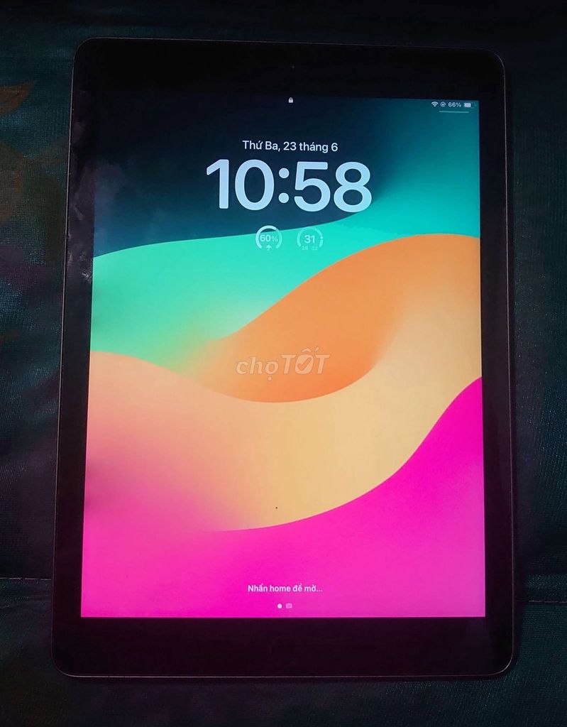 Apple iPad Gen 6 128GB Xám Wifi. Mua bán Máy tính bảng tại Quận 6 Tp Hồ Chí Minh được đăng bởi Hội Đồ Điện Tử hình 1