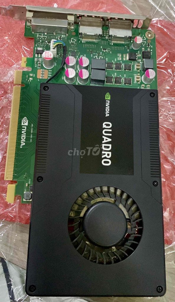 CẠC VGA QUADRO K2000 2G/DR5 ZIN CHUẨN MỶ