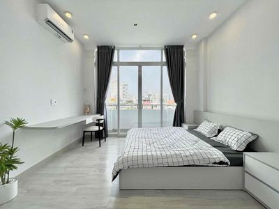 Аренда · 1 комн. · 35 м² · Quận Bình Thạnh, ул. Đường Nguyễn Hữu Cảnh