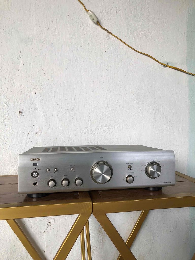Amply Denon PMA 700AE Bạc. Mua bán Tivi, Âm thanh tại Huyện Thống Nhất Đồng Nai được đăng bởi Lâm hình 1
