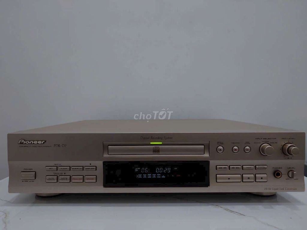 Pioneer PDR-D7 đẹp xs, làm DAC không mồi, mắt tốt