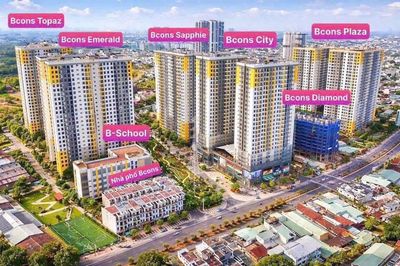 BCONS CITY - CĂN 2PN2WC CHỈ TỪ 5TR2 GIÁ RẺ NHẤT PHÂN KHÚC