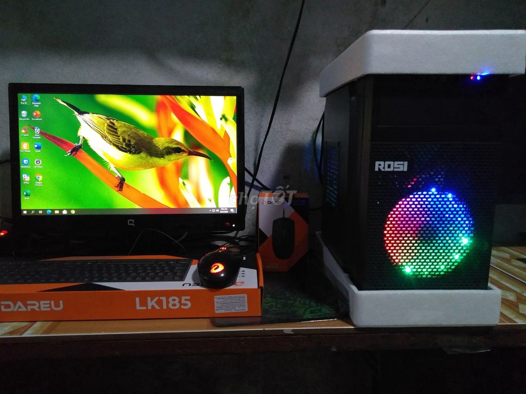 🔥👉Bộ H61+I5 3570+Vga 730 2g/D5 làm VP/chiến game