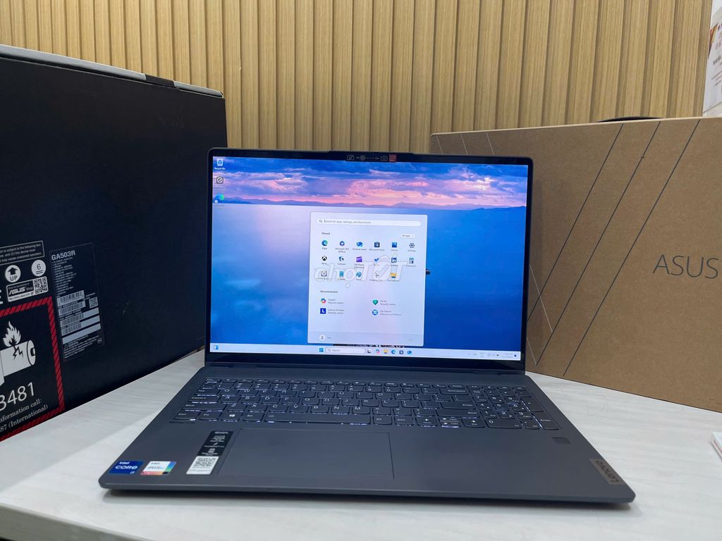 💥 Lenovo Flex 5i 16 QHD 2 in 1, i7 1255U 16G 512G