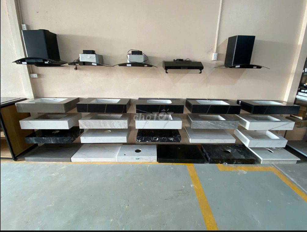 Bồn rửa mặt Đá Mới nguyên. Mua bán Thiết bị vệ sinh, nhà tắm tại Huyện Đông Anh Hà Nội được đăng bởi Thuỳ linh hình 1