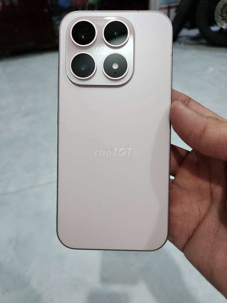 Xiaomi Mi 17 512GB Hồng 12GB . Mua bán Điện thoại tại Quận Bình Tân Tp Hồ Chí Minh được đăng bởi Ngọc Nam hình 1