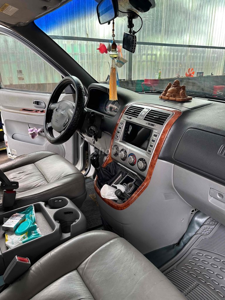 Kia Carnival 2006 GS 2.5 MT - 120000 km. Mua bán Ô tô tại Huyện Củ Chi Tp Hồ Chí Minh được đăng bởi Dũng hình 7