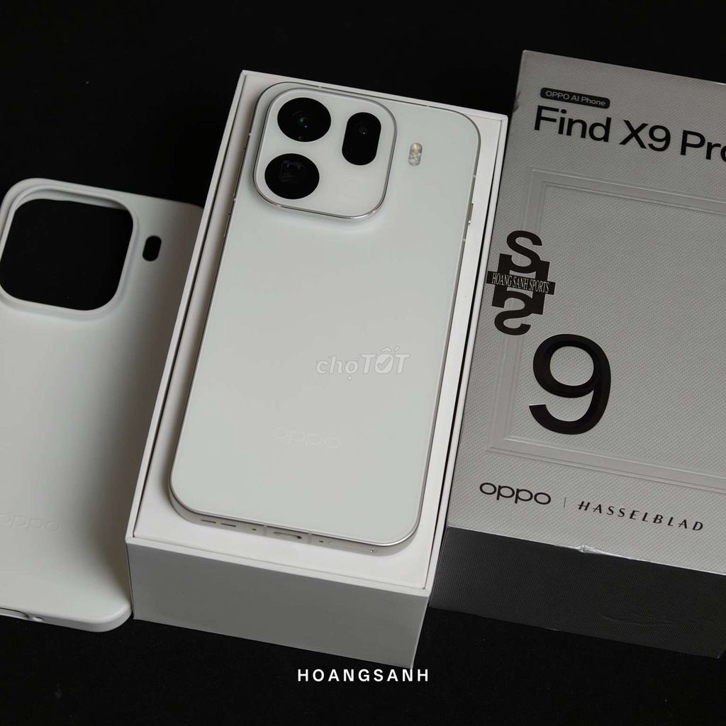 Oppo Find X9 Pro 16/512GB Trắng Chính Hãng 04/2028. Mua bán Điện thoại tại Quận 11 Tp Hồ Chí Minh được đăng bởi HOÀNG SANH hình 1