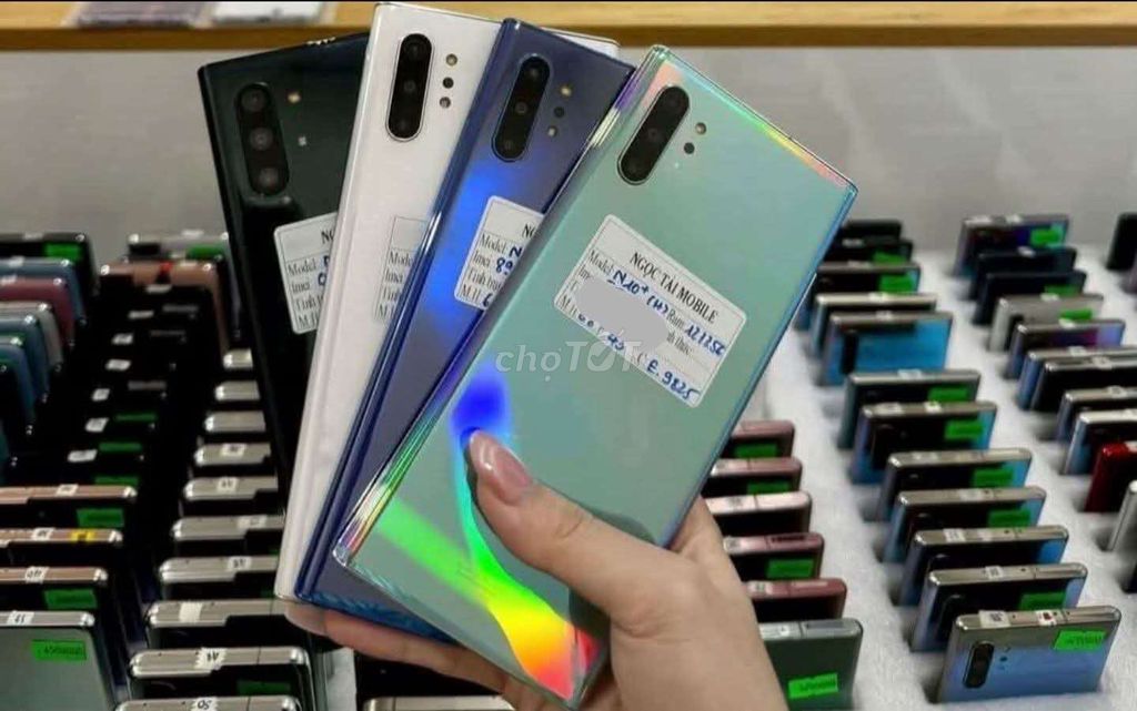 Samsung Note 10 Plus 5G Đa sắc. Mua bán Điện thoại tại Quận Bình Tân Tp Hồ Chí Minh được đăng bởi Ngọc Tài Moile hình 1