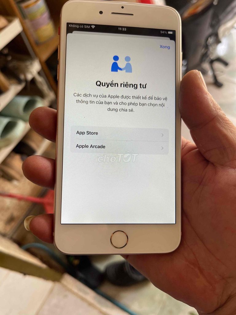 Cần bán iPhone 8 Plus 64GB này ạ. Mua bán Điện thoại tại Thành phố Đồng Xoài Bình Phước được đăng bởi cuongle store hình 1