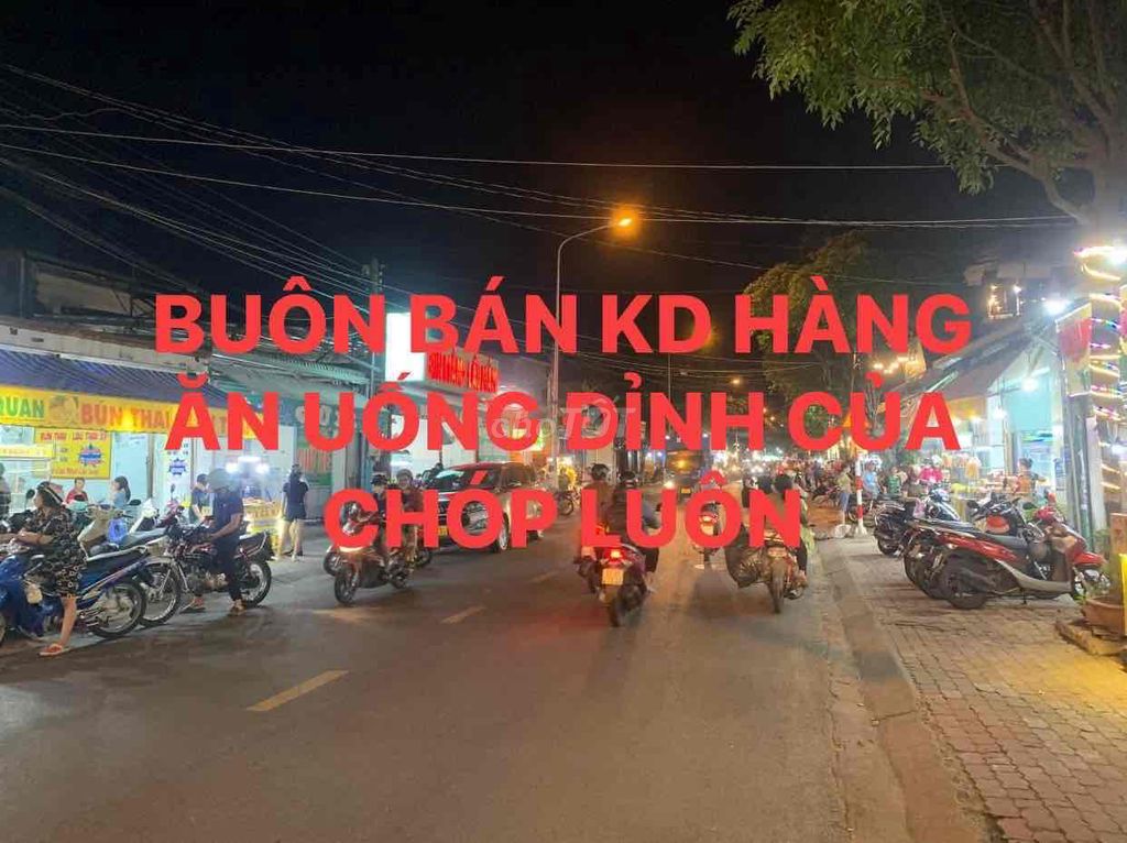 NHÀ MẶT TIỀN KINH DOANH CUNG ĐƯỜNG VIP NHẤT TP DĨ AN - NGANG 6m