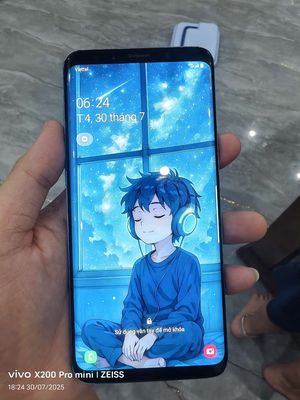 Samsung Galaxy S9 Plus Xanh 64GB. Mua bán Điện thoại tại Huyện Thạch Thất Hà Nội được đăng bởi Mạnh Tùng