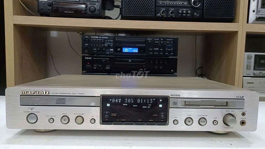 Đầu CD Marantz CM6001 Bạc. Mua bán Tivi, Âm thanh tại Quận Bình Tân Tp Hồ Chí Minh được đăng bởi Rin Lee hình 1