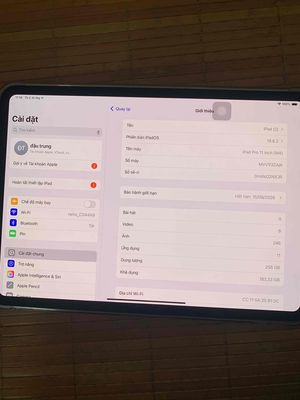 Apple iPad Pro M4. Mua bán Máy tính bảng tại Quận Liên Chiểu Đà Nẵng được đăng bởi Huyhoang