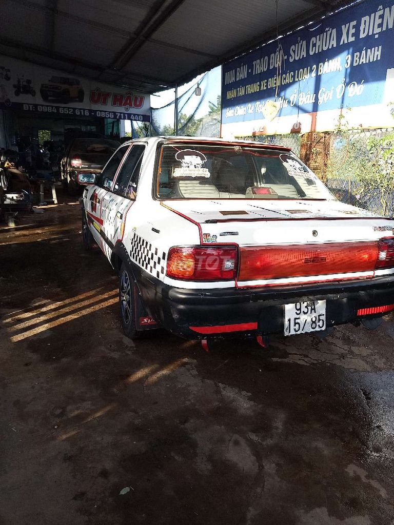 Mazda 323 Trắng 2000km. Mua bán Ô tô tại Huyện Krông Pắc Đắk Lắk được đăng bởi hau  hình 6