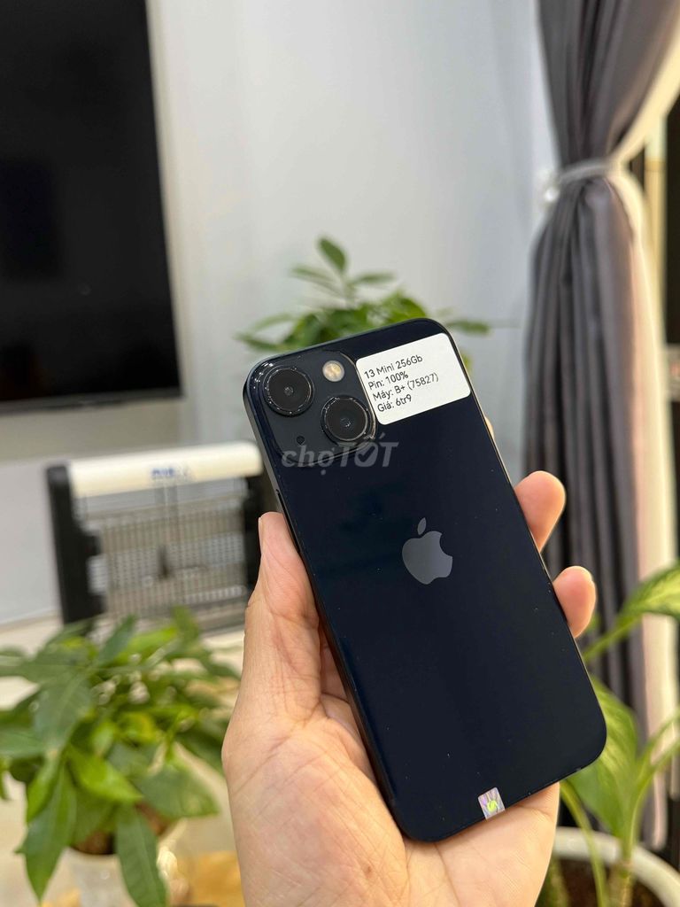 Apple iPhone 13 Mini 256G QT Đen P100 ios 17.2.1. Mua bán Điện thoại tại Huyện Hóc Môn Tp Hồ Chí Minh được đăng bởi Nguyễn Thu hình 1