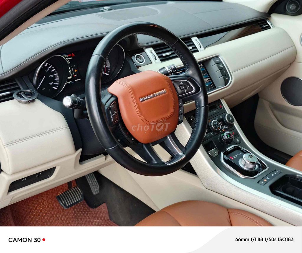 Ranger Rover Evoque 2012 lướt 5 vạn mile siêu đẹp. Mua bán Ô tô tại Thành phố Dĩ An Bình Dương được đăng bởi Dương hình 11