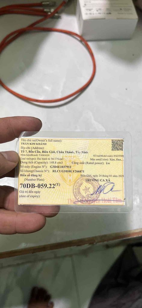 ex 150 2020 hs 9 chủ. Mua bán Xe máy tại Huyện Châu Thành Tây Ninh được đăng bởi Khánh Nguyễn hình 6