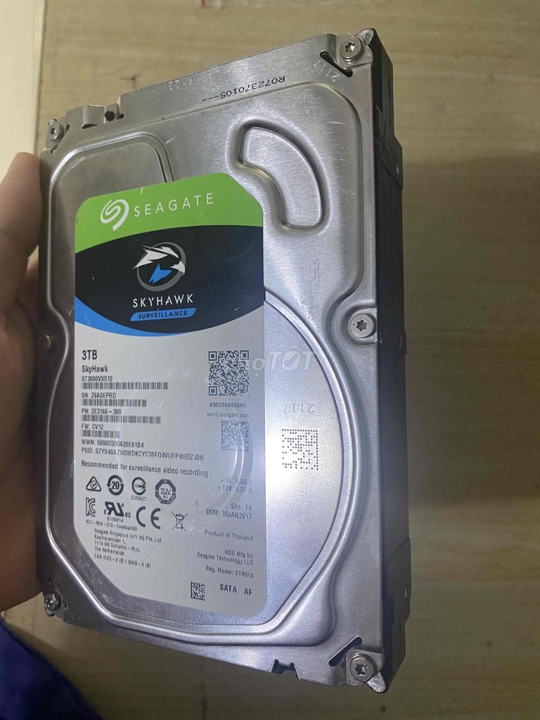 ổ cứng 3Tb Sg. Mua bán Linh kiện (RAM, Card...) tại Quận Gò Vấp Tp Hồ Chí Minh được đăng bởi MS Quỳnh hình 1