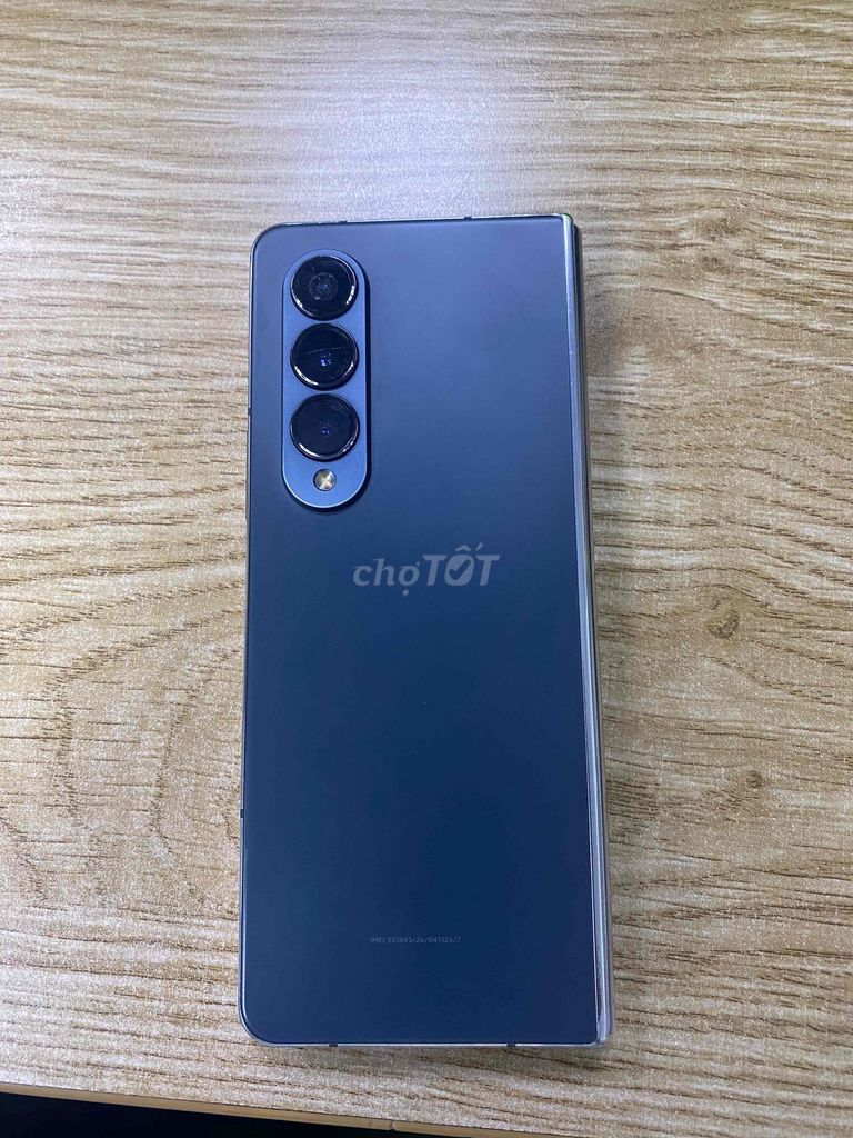 Samsung Galaxy Z Fold 4 Xám. Mua bán Điện thoại tại Thành phố Tuy Hòa Phú Yên được đăng bởi Tuấn hình 1