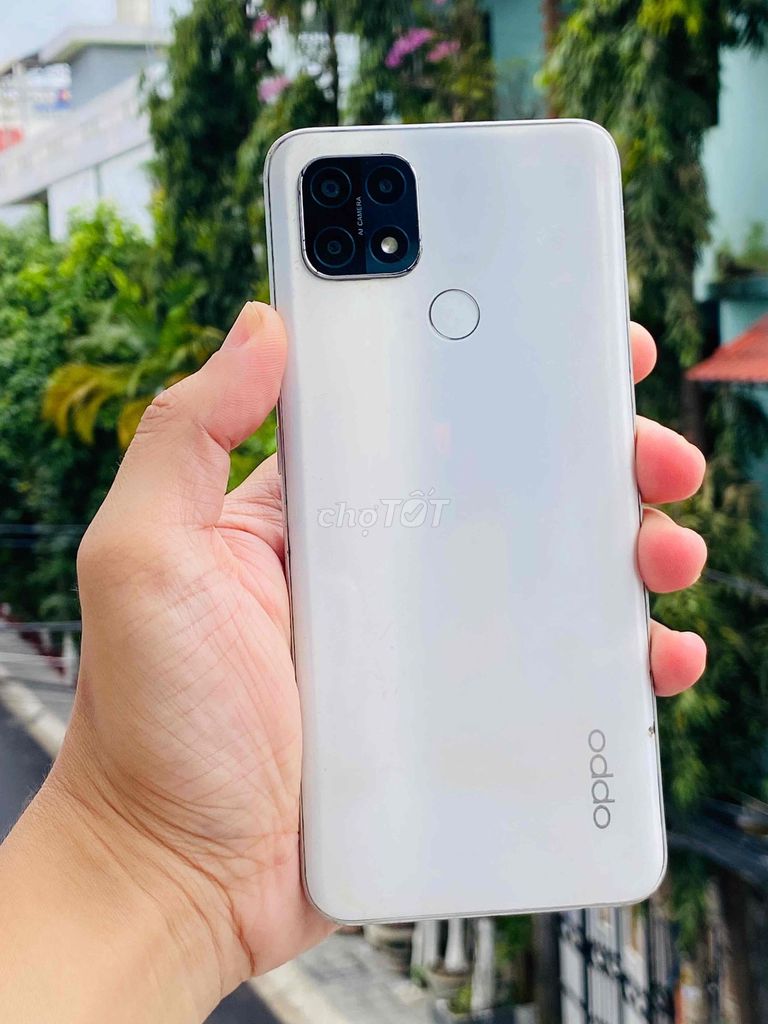 Oppo A15 32GB Trắng. Mua bán Điện thoại tại Quận Hải Châu Đà Nẵng được đăng bởi Lộc Roy hình 1