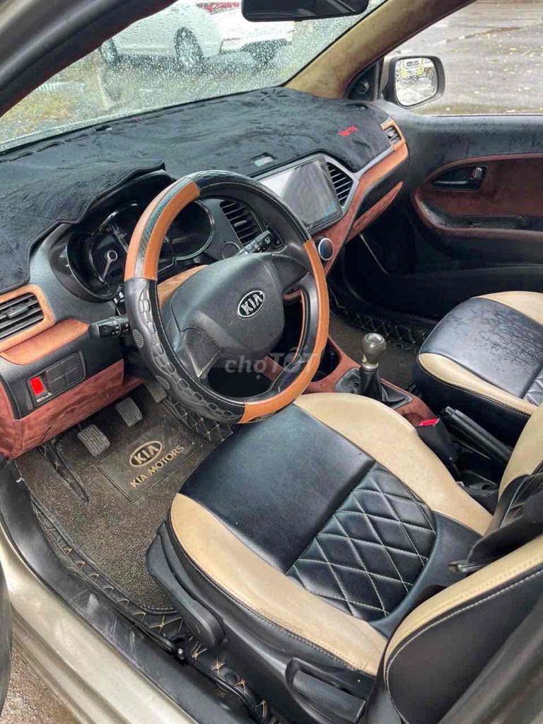 Kia Morning 2011 1.0 AT - 680000 km. Mua bán Ô tô tại Huyện Quỳnh Lưu Nghệ An được đăng bởi lê thị thanh hình 11