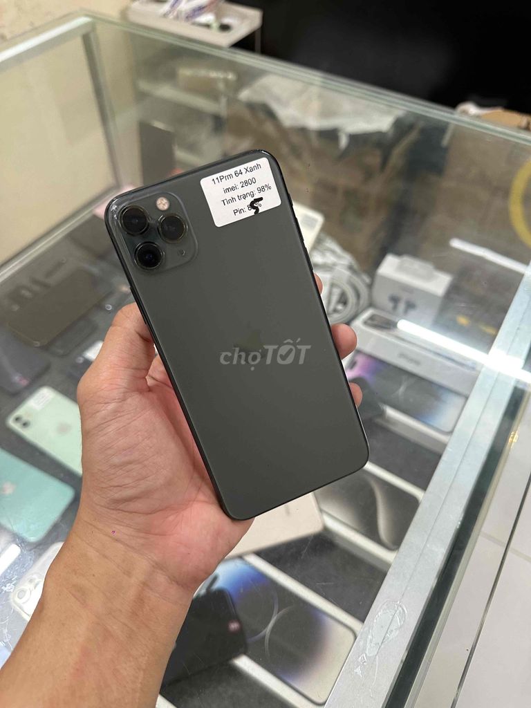 11PROMAX 64GB QUỐC TẾ GIÁ HỌC SINH