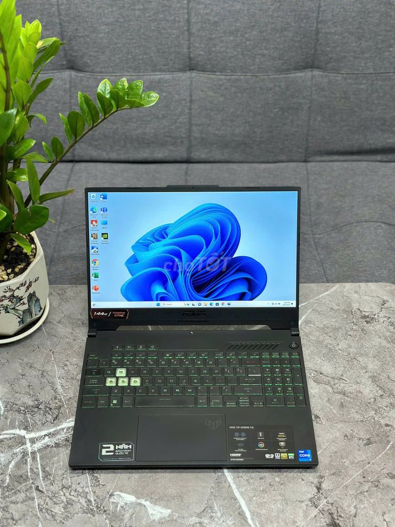 LAPTOP ASUS I7 12700H/16G/512G/3050TI 4G/15.6"144H. Mua bán Laptop tại Thành phố Thủ Đức Tp Hồ Chí Minh được đăng bởi Z Computer hình 1