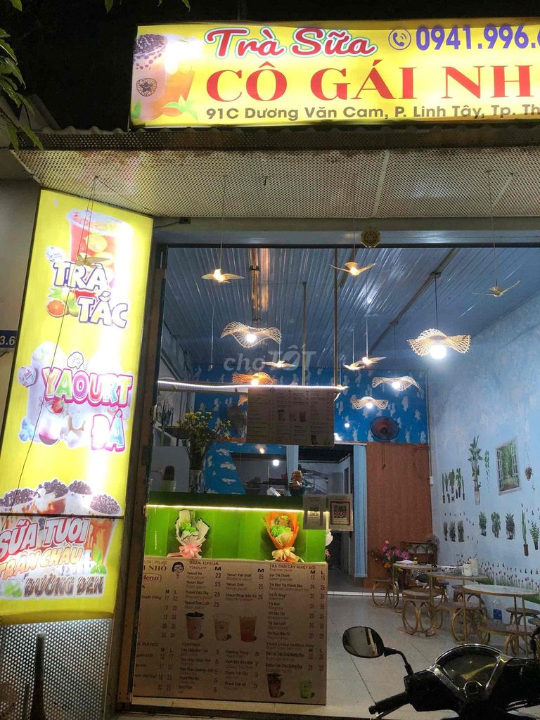 Quầy Trà sữa chữ L, có bánh. Mua bán Đồ chuyên dụng, Giống nuôi trồng tại Thành phố Thủ Đức Tp Hồ Chí Minh được đăng bởi Nguyễn Hà Lộc hình 2