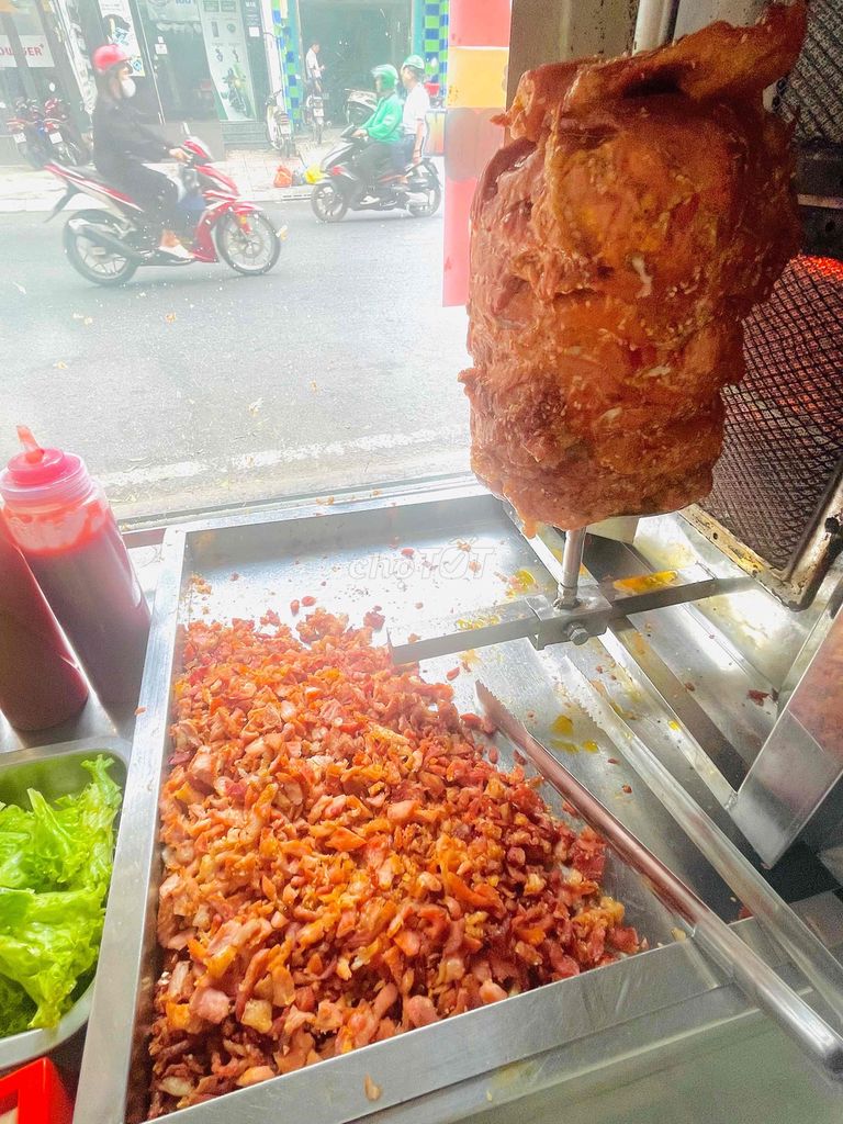 Bánh mì Kebab Cherry Kebab. Mua bán Đồ ăn, thực phẩm và các loại khác tại Quận 10 Tp Hồ Chí Minh được đăng bởi Đình Nhi hình 1