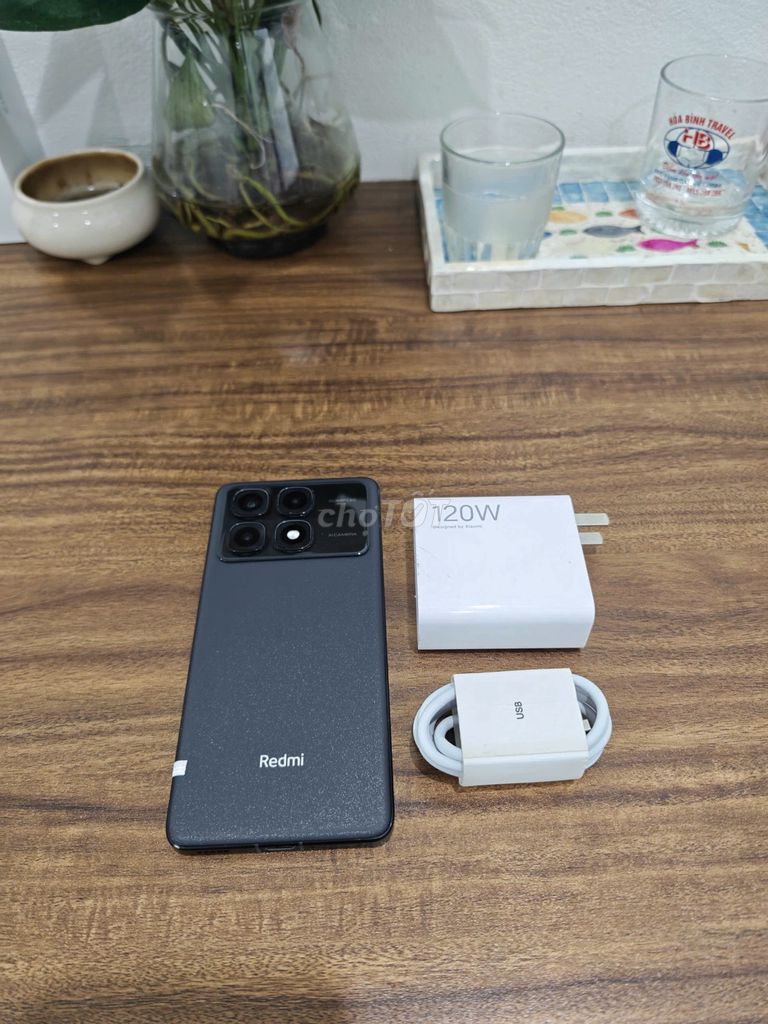 Redmi K70 Ultra Đen 12/256 sạc 120w có ship COD. Mua bán Điện thoại tại Quận Hoàng Mai Hà Nội được đăng bởi Trần Ngọc Hiếu hình 1