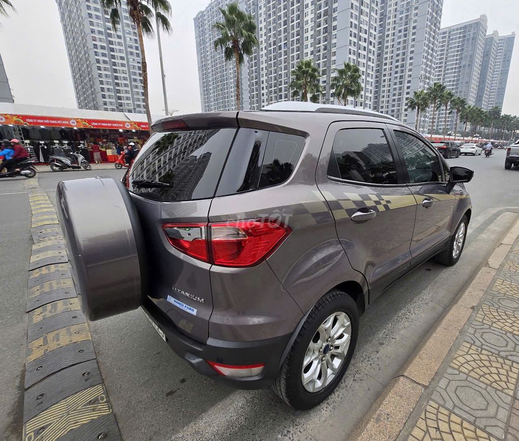 Ford EcoSport 2016 - 44000 km. Mua bán Ô tô tại Quận Thanh Xuân Hà Nội được đăng bởi Vương Hiền Anh hình 2