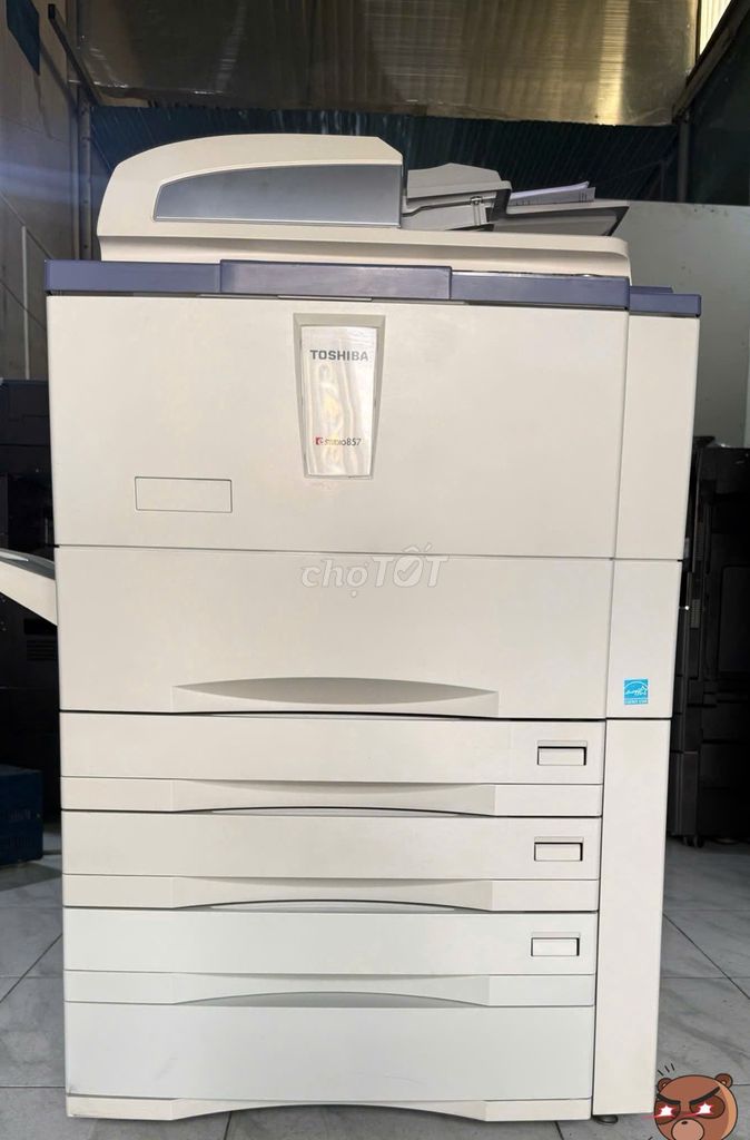 Máy photocopy Toshiba e-STUDIO857  dọn đẹp. Mua bán Đồ dùng văn phòng tại Quận 12 Tp Hồ Chí Minh được đăng bởi Nguyễn Phan Copier hình 1