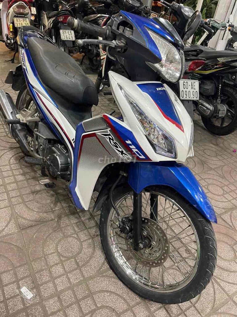 Honda Rxs 2014 êm