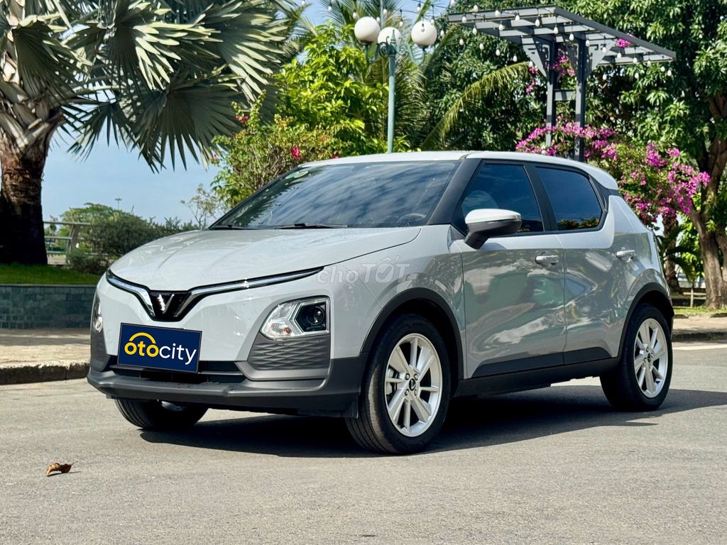 VinFast VF 5 Plus 2025 - Màu Xám - 1vkm - Mua pin. Mua bán Ô tô tại Thành phố Thủ Đức Tp Hồ Chí Minh được đăng bởi OTOCITY hình 1