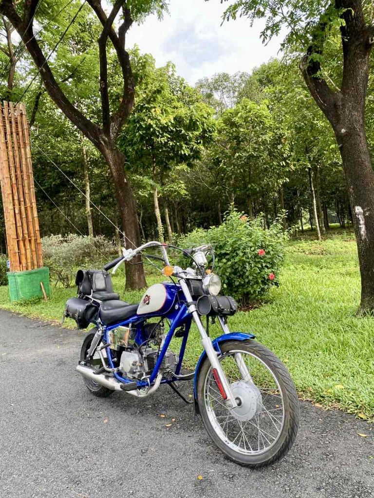 Honda Rebel 50 Xanh Trắng Đã sử dụng. Mua bán Xe máy tại Quận Gò Vấp Tp Hồ Chí Minh được đăng bởi trương hồng ngân hình 3