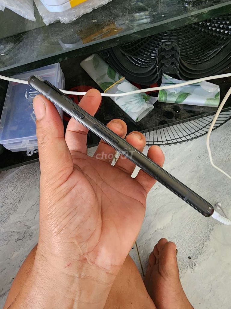 Google Pixel 6a Đen Đã sử dụng. Mua bán Điện thoại tại Thị xã Tân Uyên Bình Dương được đăng bởi Được hình 1