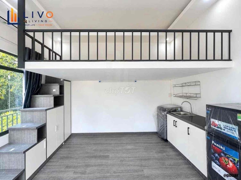 Rent · 1 bd · 30 м² · Quận Bình Tân, ул. Đường Bình Trị Đông